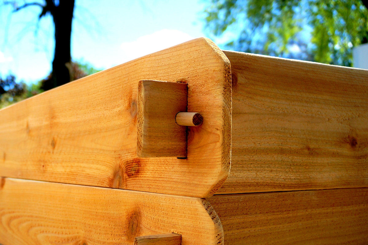 2-Tiered Raised Garden Bed Kit | Select Cedar | 1×6 & 2×6