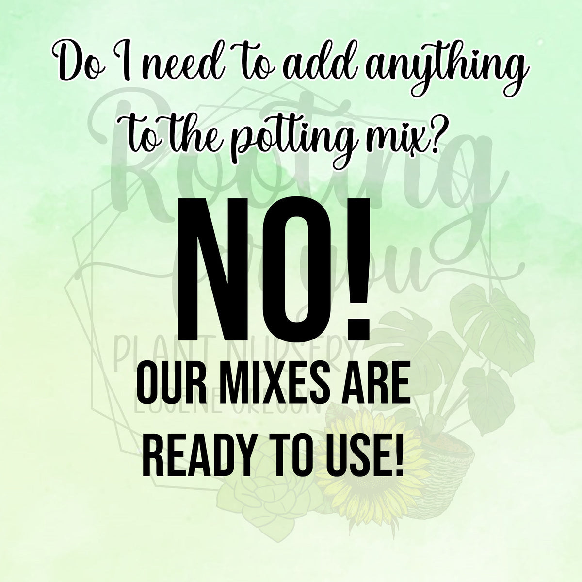 Herb Garden Premium Potting Mix