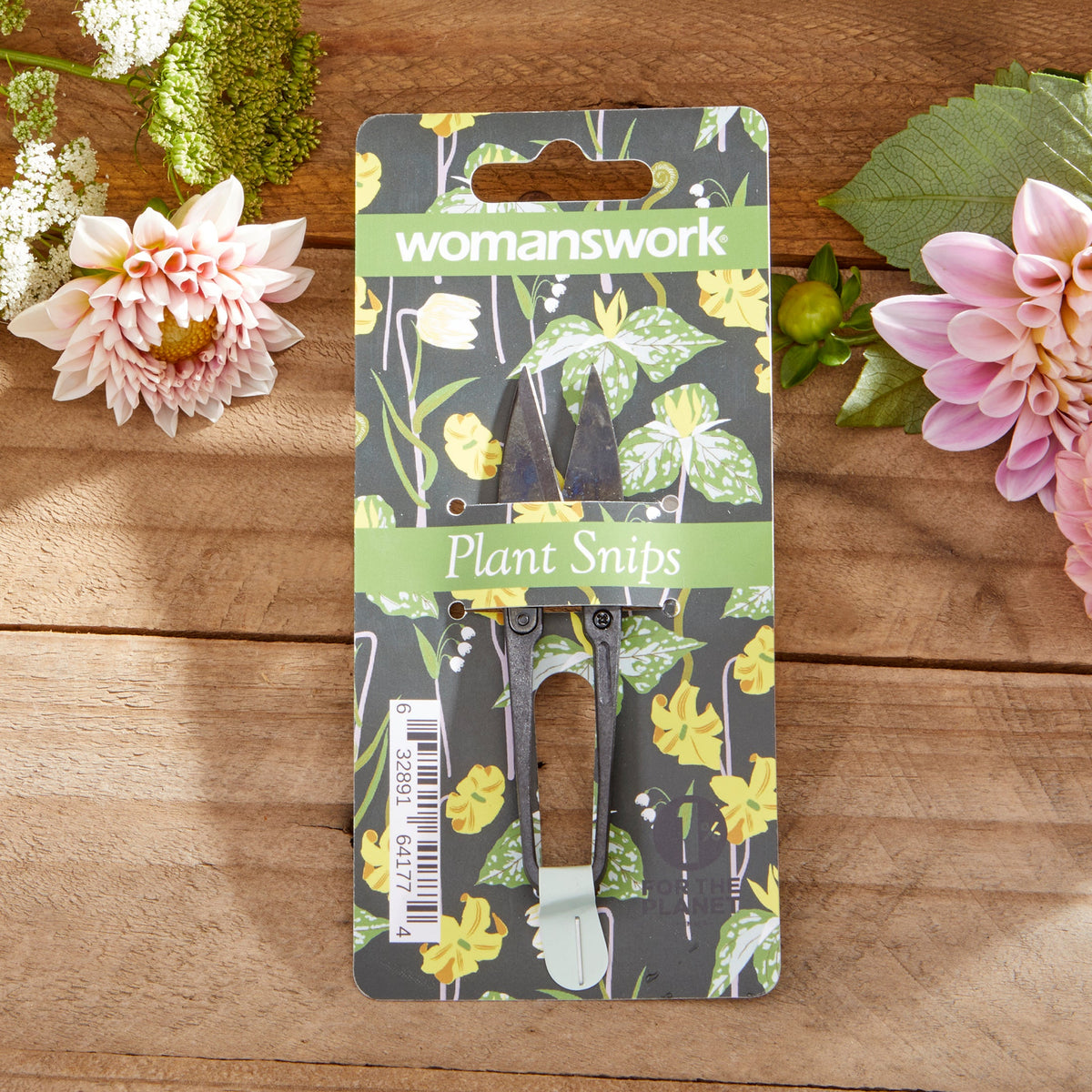 Plant Snips, Woodland Garden