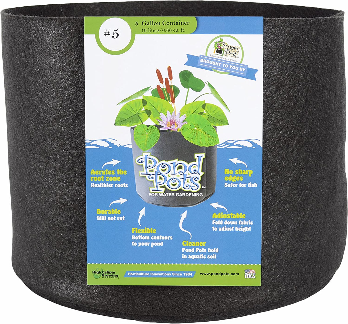 Pond Pot Fabric Aquatic Planter