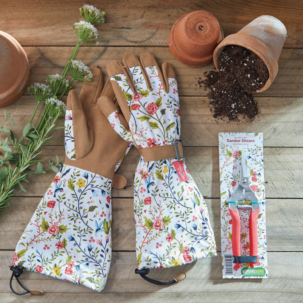 Compact Pruning Shears, Garden of Paradise