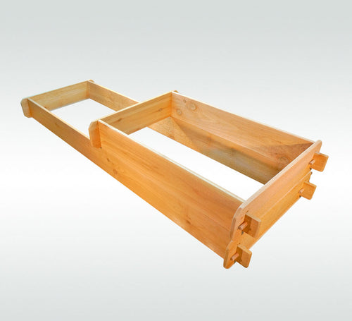 2-Tiered Cedar Raised Bed Kit | Timberlane Gardens