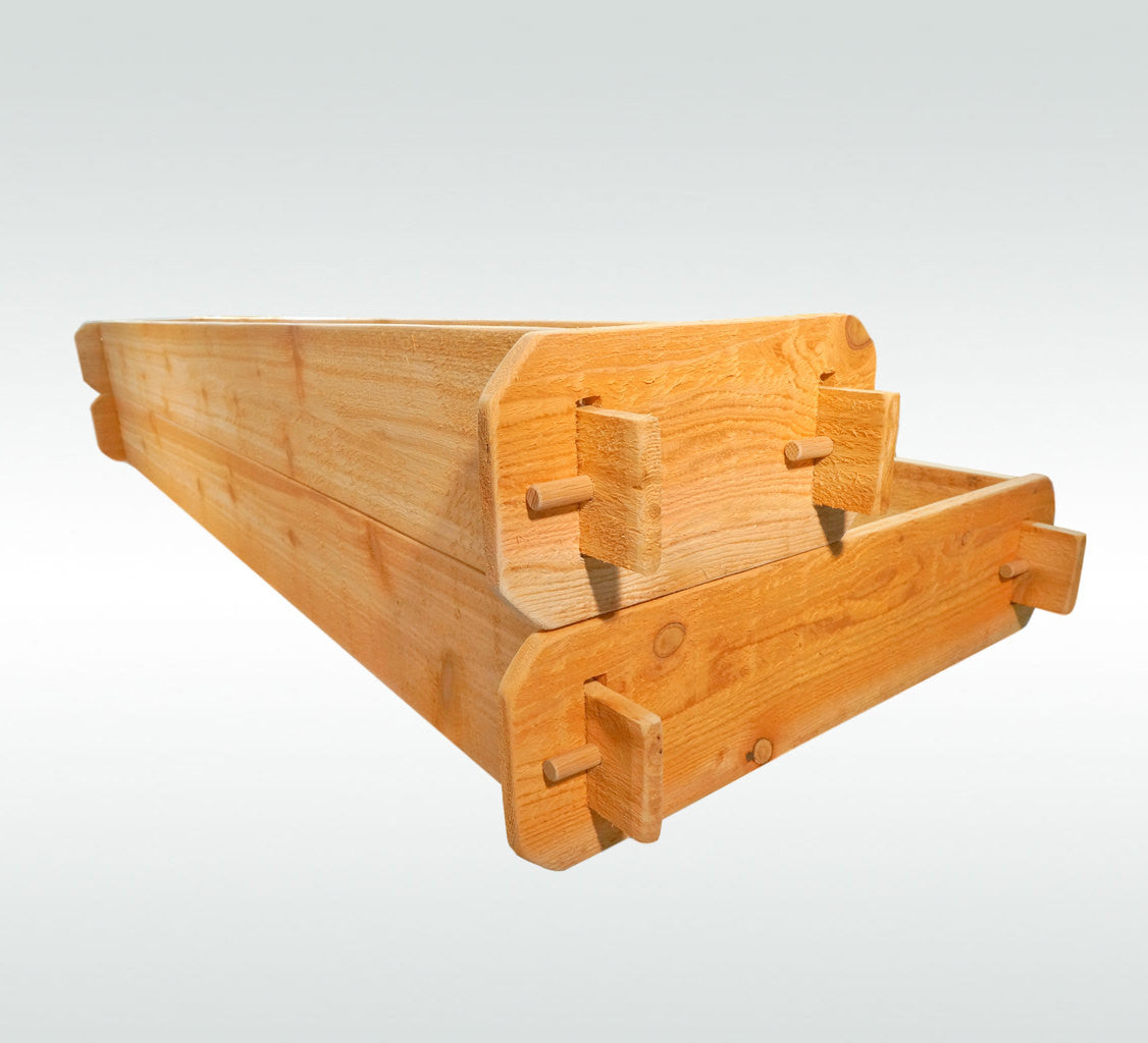 2-Tiered Raised Garden Bed Kit | Select Cedar | 1×6 & 2×6