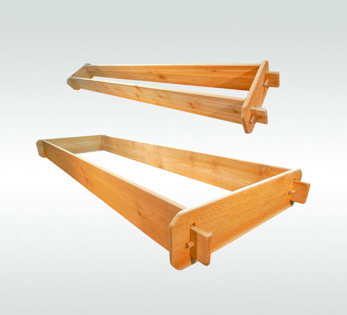 2-Tiered Raised Garden Bed Kit | Select Cedar | 1×6 & 2×6