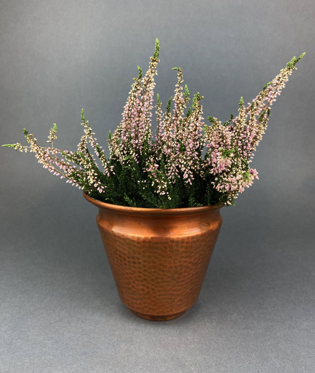 Vintage Milk Glass Planters / Vases, Set of 3