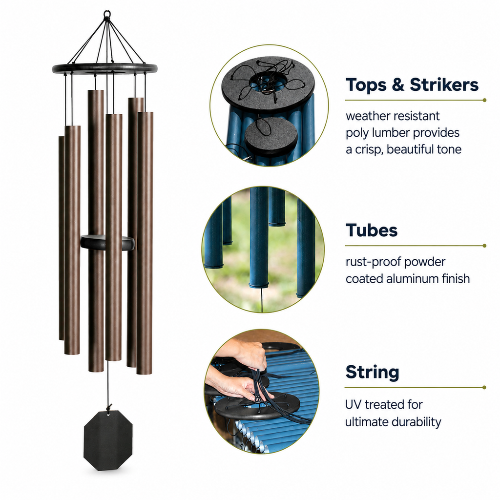 Biblical Bells Series Wind Chimes