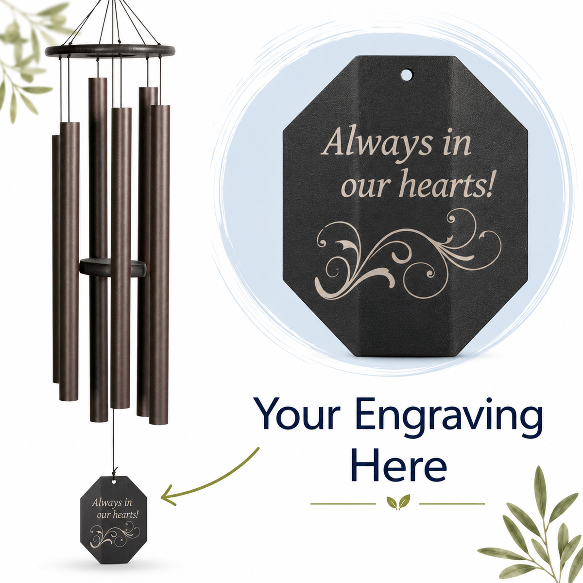Biblical Bells Series Wind Chimes